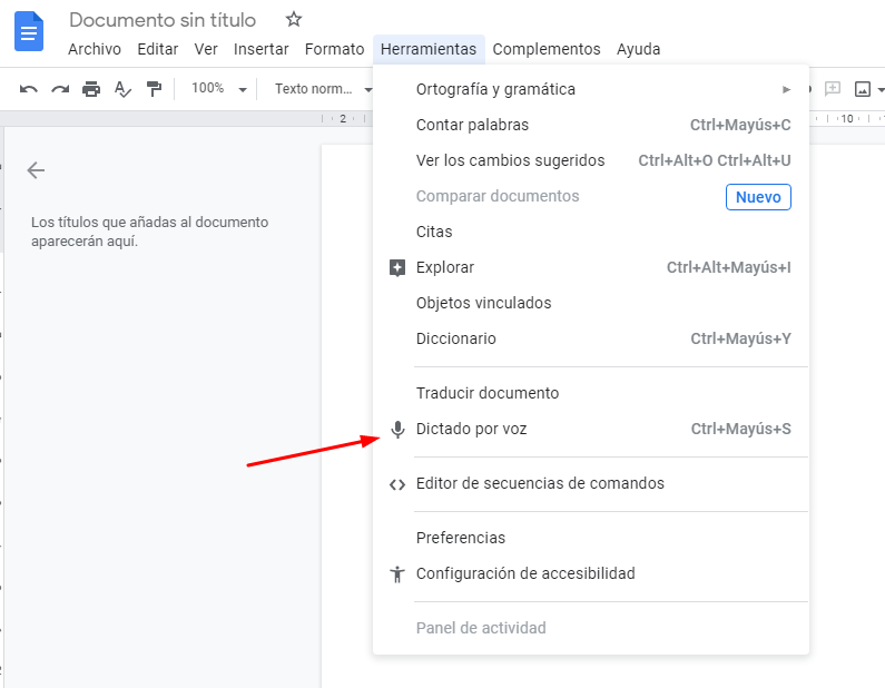 documentos de Google