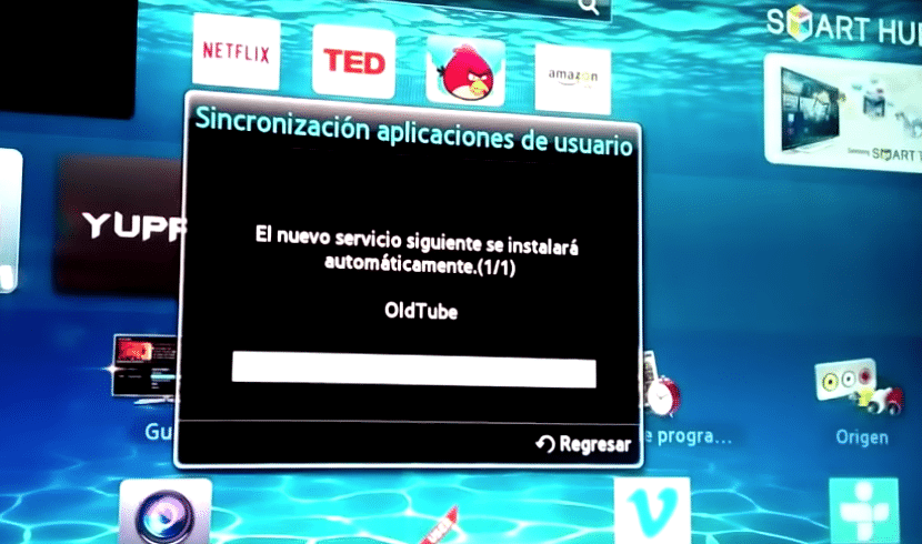 YouTube antiguo para Smart TV