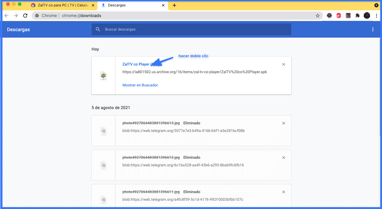 Registro zaltv, cómo funciona zaltv, códigos zaltv octubre 2020