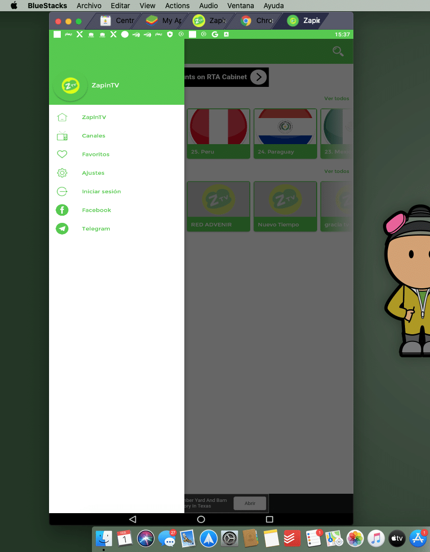 Zapintv para Mac
