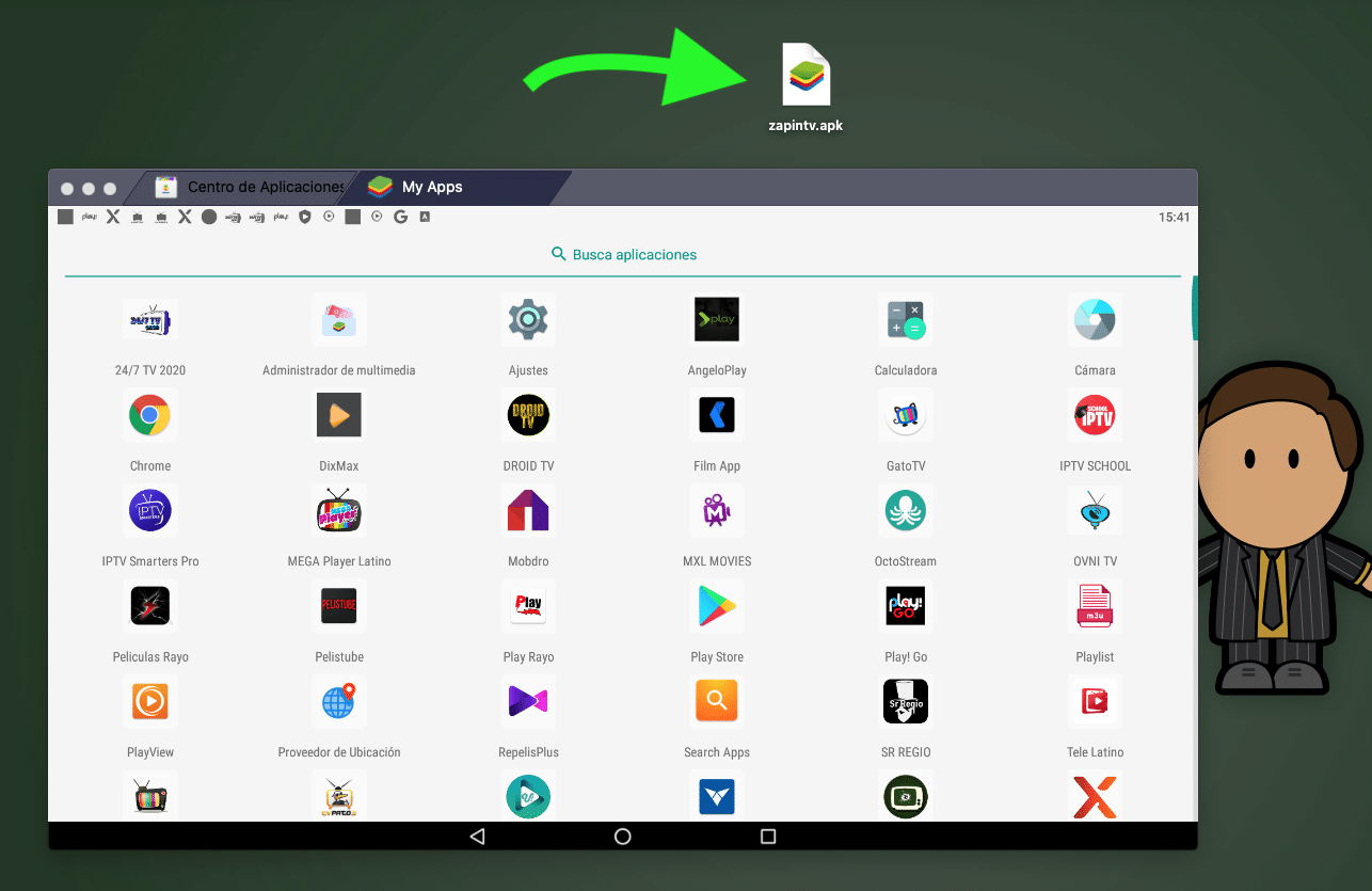 ZapinTV para Windows